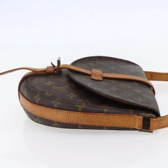 LOUIS VUITTON Monogram Chantilly GM Shoulder Bag M51232 LV Auth 148021 - Picture 6 of 16